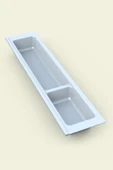 Çekmece Içi Kaşıklık Ve Bıçaklık Düzenleyici Beyaz, 74x48 Yandan Ve Boydan 4Cm Kesilebilir - 7