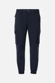 V-Clutch Jogger Dar Paca Lacivert Pantolon - 1