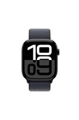 Watch Series 10 GPS 46mm Jet Siyah Alüminyum Kasa + Mürekkep Moru Spor Loop - 2