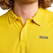 SLAM A108013S00-W41 ACT QD POLO Erkek Tişört Sarı thumbnail 4