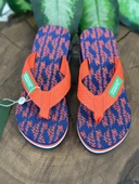 Benetton Dolgu Topuklu Logo Baskılı Parmak Arası Terlik BNI10217 thumbnail 1