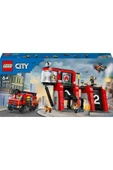 LEGO ® City İtfaiye Kamyonlu İtfaiye Merkezi 60414 -  Yaratıcı Oyuncak Yapım Seti (843 Parça) - 4