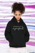 Perfectly Baskılı Erkek - Kız Çocuk Rahat Kalıp Sweatshirt - 1