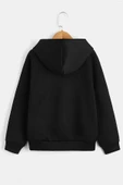Ny Baskılı Erkek - Kız Çocuk Rahat Kalıp Sweatshirt - 2