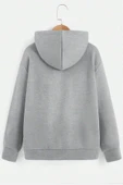 Ny Baskılı Erkek - Kız Çocuk Rahat Kalıp Sweatshirt - 8