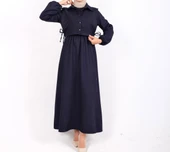 25Y61473 ELBİSE GÖMLEKLİ TAKIM - 7