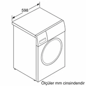 Siemens WG44A2Z1TR 1400 Devir 9 KG Çamaşır Makinesi - 9