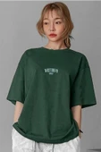 Unisex Dont Baskılı T-shirt - 3