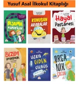 Yusuf Asal İlkokul Kitaplığı Seti (6 Kitap) - 1