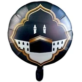 Ramazan Kabe Desenli Folyo Balon 5 Adet - 1
