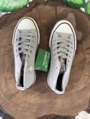 Benetton Gri Converse Spor Ayakkabı 30628 - 4