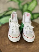 Benetton Beyaz Converse Spor Ayakkabı 30628 - 2