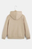 Ny Baskılı Erkek - Kız Çocuk Rahat Kalıp Sweatshirt - 4