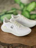 Benetton Beyaz Kadın Spor Ayakkabı BN30009 thumbnail 1