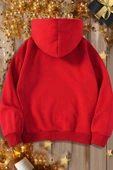 Çocuk Kalp Baskılı Sweatshirt - 2