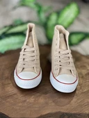 Benetton Bej Converse Spor Ayakkabı 30628 - 2