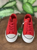 Benetton Konvers Kadın Spor Ayakkabı Kırmızı BN30196 - 3