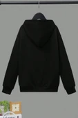 Los Angles Baskılı Erkek - Kız Çocuk Rahat Kalıp Sweatshirt - 8