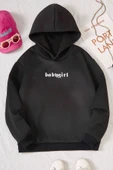 Babygirl Baskılı Erkek - Kız Çocuk Rahat Kalıp Sweatshirt thumbnail 2