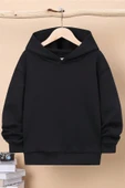 Starlit Sky Baskılı Erkek - Kız Çocuk Rahat Kalıp Sweatshirt - 2