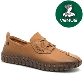 Venüs Şebik Hakiki Deri Ortopedik Kadın Casual Ayakkabı - 2