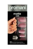 Matte Takma Tırnak Kiti  Şeker Pembesi Kod: Pr-5019 - 1