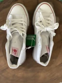 Benetton Beyaz Converse Spor Ayakkabı 30628 - 4