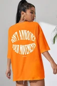 Unisex Dont Baskılı T-shirt - 2