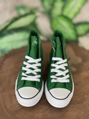 Benetton Yeşil Converse Spor Ayakkabı 30628 - 1