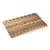 TANTİTONİ AKASYA AĞACI KESME TAHTASI 37X25X1,6 CM - 1