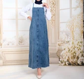 25Y61439 JİLE İNCE ASKILI KOT - 4