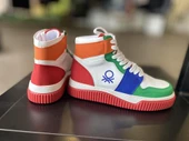 Benetton Renkli Bilekboy Spor Ayakkabı 31200 - 4