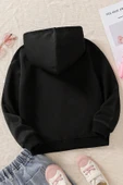 Çocuk Kalp Baskılı Sweatshirt - 4