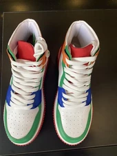 Benetton Renkli Bilekboy Spor Ayakkabı 31200 - 6