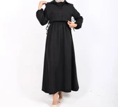 25Y61473 ELBİSE GÖMLEKLİ TAKIM - 1
