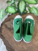 Benetton Yüksek Tabanlı Yeşil Converse Ayakkabı 30939 - 1