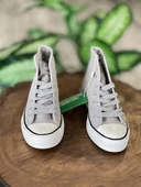 Benetton Gri Converse Spor Ayakkabı 30628 - 1