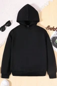 God Loves You Baskılı Erkek - Kız Çocuk Rahat Kalıp Sweatshirt - 2