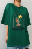 Unisex Arizona Baskılı T-shirt thumbnail 1