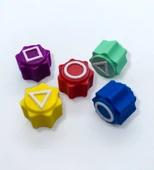 Beş Taş Oyunu Game Renkli Gonggi Beş Taş Seti thumbnail 2