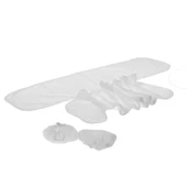 Buharlı Temizlik Makinesi Mop Seti, Kiwi KSC 4255, En Sıga WHL 603 ile Uyumlu thumbnail 1