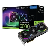 PNY GeForce RTX 5080 ARGB 16GB Overclocked GDDR7 256Bit (VCG508016TFXXPB1-O) Gaming (Oyuncu) Ekran Kartı - 1
