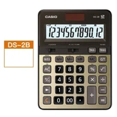 Casio DS-2B Gold Series Masaüstü Hesap Makinası - 2