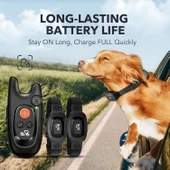 Dog Care TC08 2 Tasmalı Ultrasonic Eğitim Tasması - 3