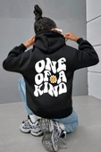 One Of a Kind Baskılı Erkek - Kız Çocuk Rahat Kalıp Sweatshirt - 1