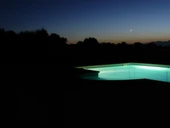 Cometepool Siyah Çerçeve Ultra Slim 4mm Günışığı Işık SMD Led Havuz Sıva Altı (Joker) Aydınlatma Lambası 40W-ToptancıyızBiz - 4