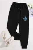 Unisex Baskılı Eşofman Altı - 1