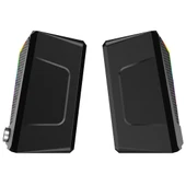 Lenovo Lecoo Ds104 6 Volt 80 Db 1+1 Kablolu Pc Bilgisayar Hoparlörü Gaming Oyuncu Speaker Hoparlör - 12
