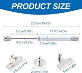 Mutfak Dolap Kapak Amortisörü 100N Gazlı Piston - 3