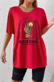 Unisex Arizona Baskılı T-shirt thumbnail 2